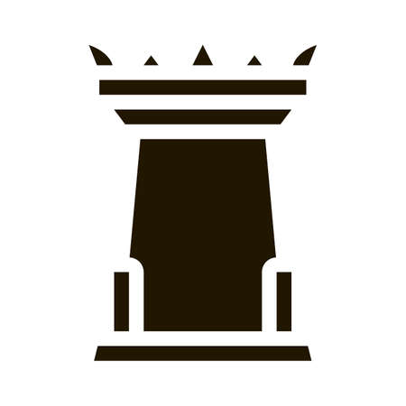Thailand National Tower Icon Vectorのイラスト素材