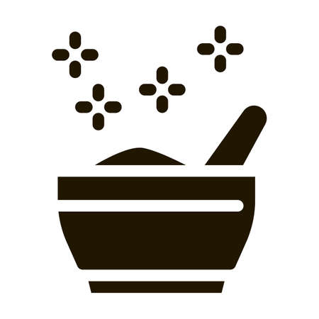 Thailand Traditional Meal Icon Vectorのイラスト素材