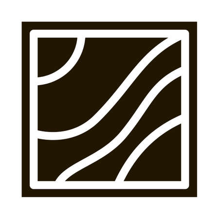 multilevel stretch ceiling glyph icon vector. multilevel stretch ceiling sign. isolated symbol illustrationのイラスト素材