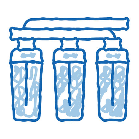 Healthy Water Drop Vector Sign isometric isolated symbol illustrationのイラスト素材