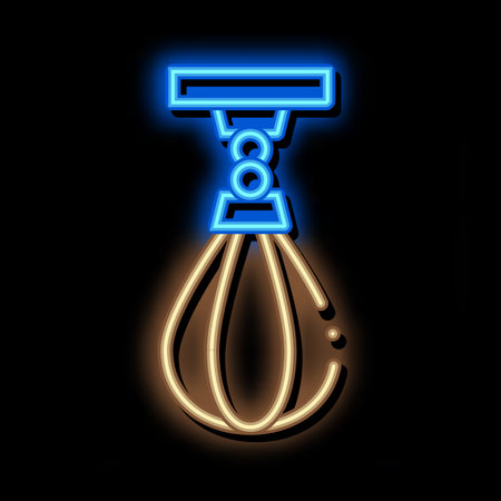 Punching Bag neon light sign vector. Glowing bright icon Punching Bag sign. transparent symbol illustrationのイラスト素材