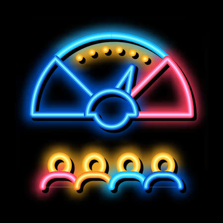 team work speed neon light sign vector. Glowing bright icon team work speed sign. transparent symbol illustrationのイラスト素材