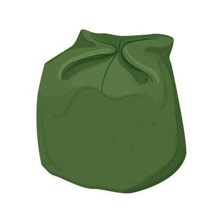 wool beanie color icon vector. wool beanie sign. isolated symbol illustrationのイラスト素材