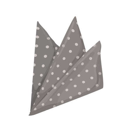 clean handkerchief towel color icon vector. clean handkerchief towel sign. isolated symbol illustrationのイラスト素材