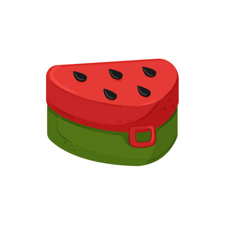 snack lunch box color icon vector. snack lunch box sign. isolated symbol illustrationのイラスト素材