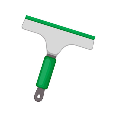 water squeegee glass color icon vector. water squeegee glass sign. isolated symbol illustrationのイラスト素材