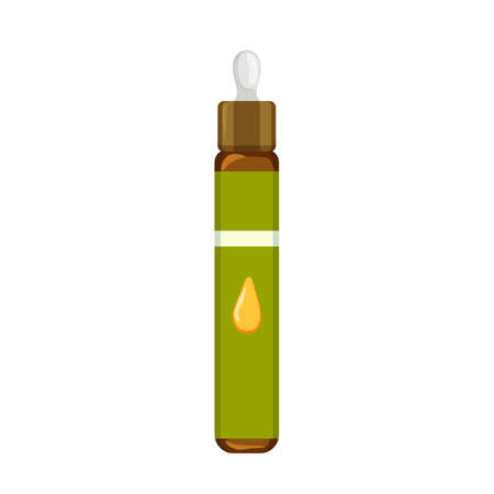 essential fragrance oil color icon vector. essential fragrance oil sign. isolated symbol illustrationのイラスト素材