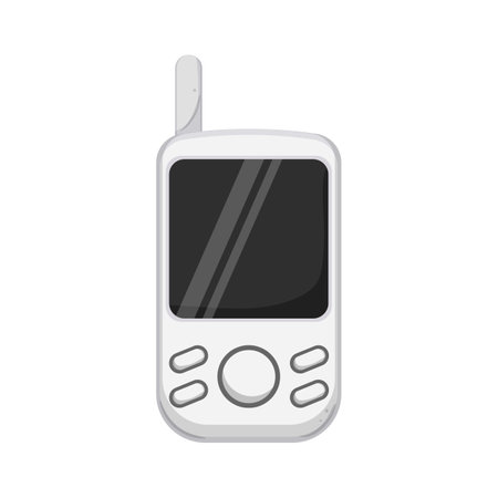 camera baby monitor cartoon. camera baby monitor sign. isolated symbol vector illustrationのイラスト素材