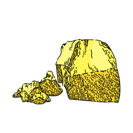 parmesan cheese hand drawn vector. white parmigiano, italian piece, hard slice top block parmesan cheese sketch. isolated color illustrationのイラスト素材