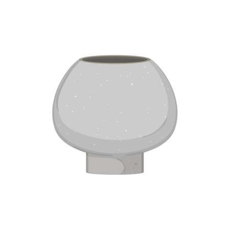 home flower pot plant cartoon. home flower pot plant sign. isolated symbol vector illustrationのイラスト素材