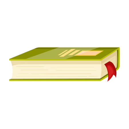 book cartoon. vintage information, learn concept, science information book vector illustrationのイラスト素材