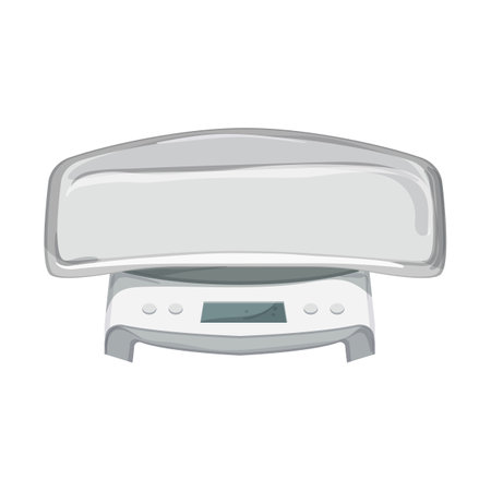 loss weigh scales cartoon. loss weigh scales sign. isolated symbol vector illustrationのイラスト素材