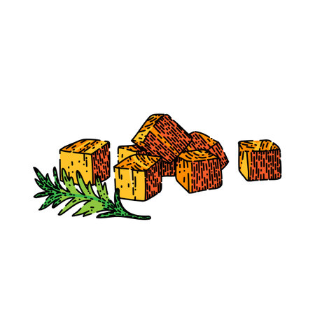 carrot orange cut hand drawn vector. cut vegetable, fresh food, healthy nutrition, green diet, organic ingredient carrot orange cut sketch. isolated color illustrationのイラスト素材