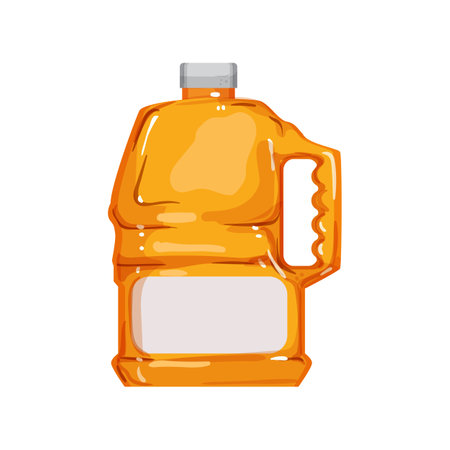 food juice bottle cartoon. food juice bottle sign. isolated symbol vector illustrationのイラスト素材