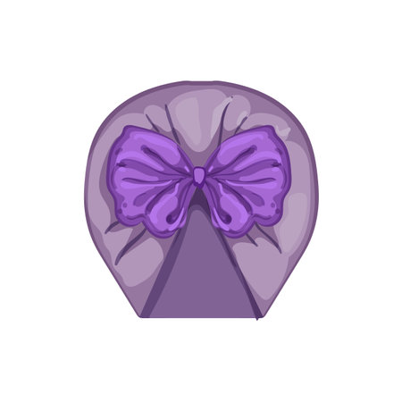 culture turban indian cartoon. culture turban indian sign. isolated symbol vector illustrationのイラスト素材