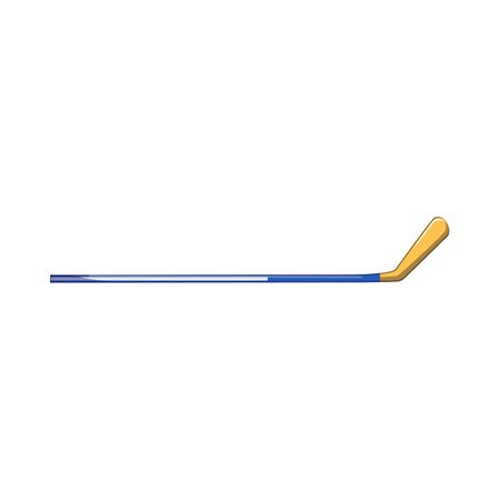 sport hockey stick cartoon. sport hockey stick sign. isolated symbol vector illustrationのイラスト素材