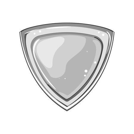 graphic guitar pick cartoon vector illustrationのイラスト素材