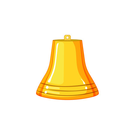 web bell cartoon vector illustrationのイラスト素材