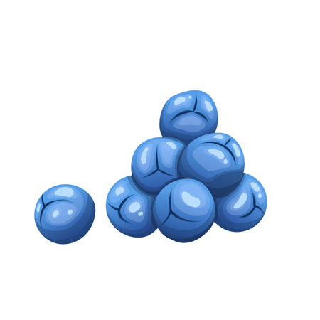 juniper pile cartoon vector illustrationのイラスト素材