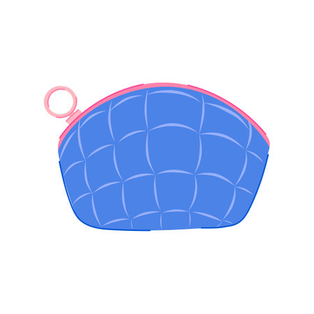 bank wallet money cartoon vector illustrationのイラスト素材