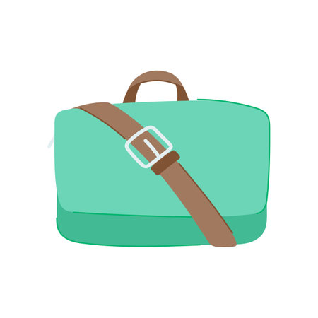 people briefcase for men cartoon vector illustrationのイラスト素材