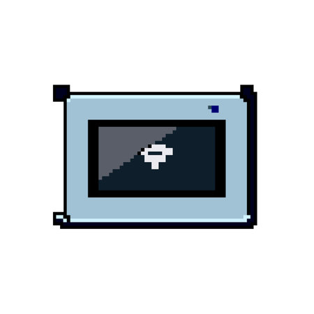 data 5g modem game pixel art vector illustrationのイラスト素材
