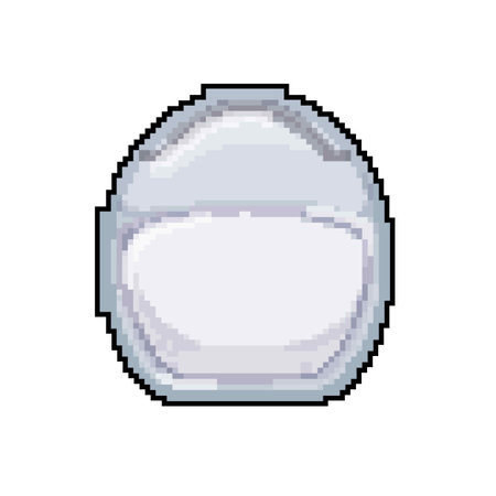 breastfedding breast pump game pixel art vector illustrationのイラスト素材