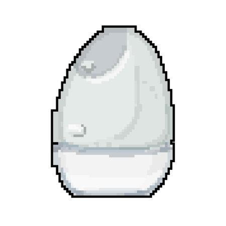newborn breast pump game pixel art vector illustrationのイラスト素材