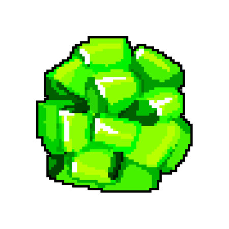 christmas bow ribbon game pixel art vector illustrationのイラスト素材