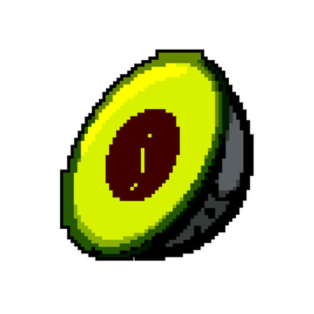 pod capsule coffee game pixel art vector illustrationのイラスト素材