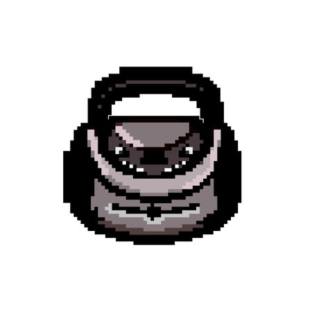 play cd player game pixel art vector illustrationのイラスト素材