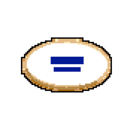equipment eraser game pixel art vector illustrationのイラスト素材