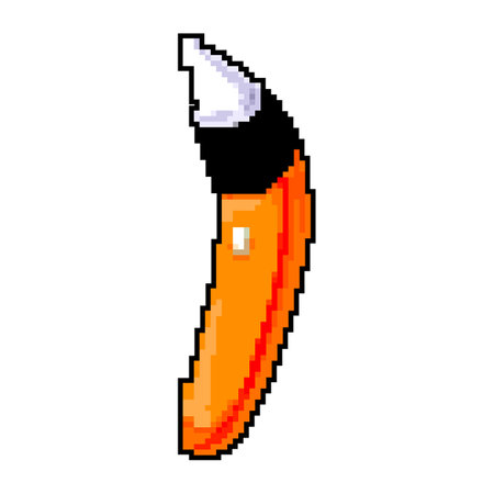 electric nasal aspirator game pixel art vector illustrationのイラスト素材
