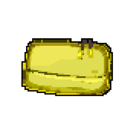 student pencil case game pixel art vector illustrationのイラスト素材