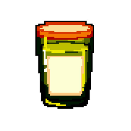 home scented candle game pixel art vector illustrationのイラスト素材