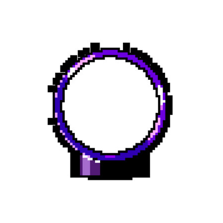 app smart lamp game pixel art vector illustrationのイラスト素材