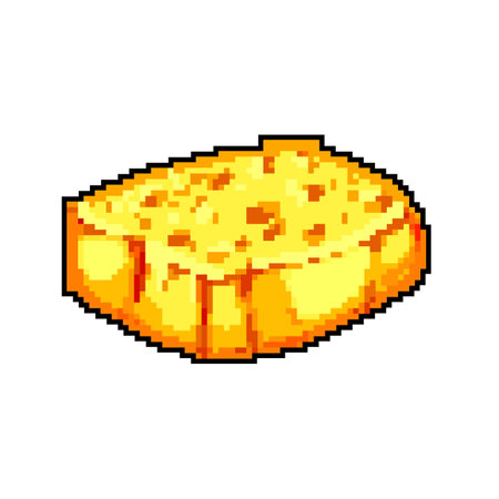 wash sponge kitchen game pixel art vector illustration