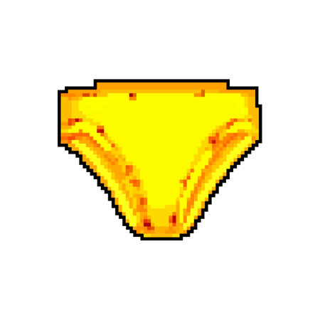 man swimsuit men game pixel art vector illustrationのイラスト素材