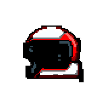 measurement tape measure game pixel art vector illustrationのイラスト素材