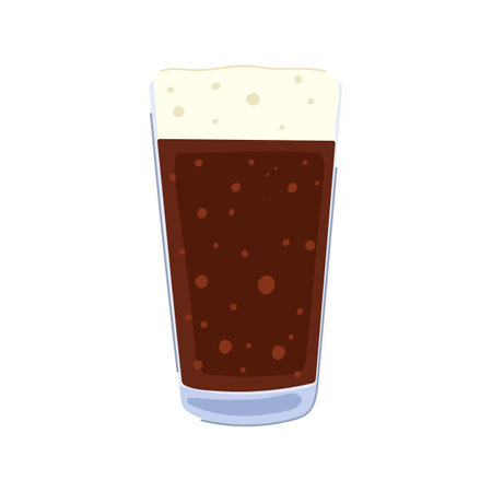 mug beer glass cartoon vector illustrationのイラスト素材