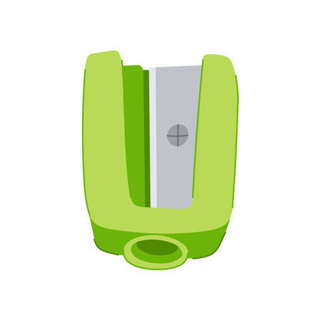 object sharpener pencil cartoon vector illustrationのイラスト素材