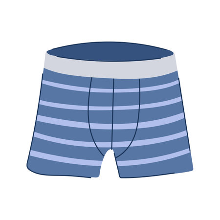 model underwear men cartoon vector illustrationの素材 [FY310207552092]