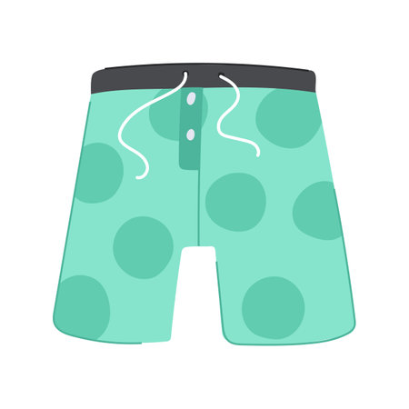 body underwear men cartoon vector illustrationのイラスト素材
