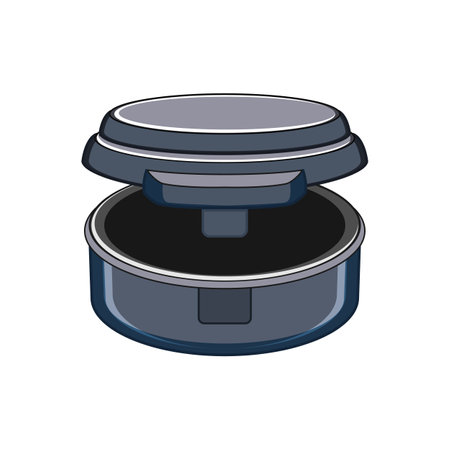 belgian waffle iron cartoon vector illustrationのイラスト素材