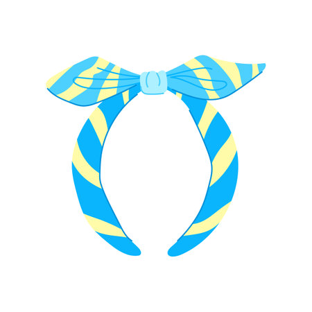 style headband women cartoon vector illustrationのイラスト素材