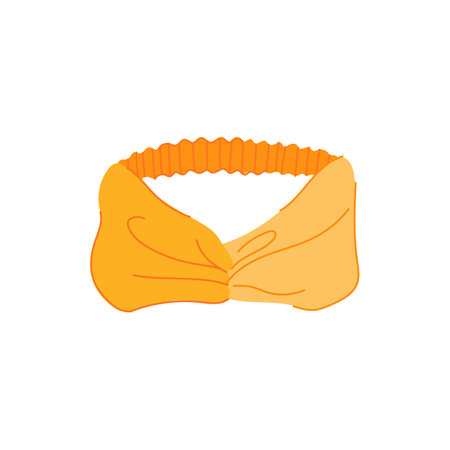 skin headband women cartoon vector illustrationのイラスト素材