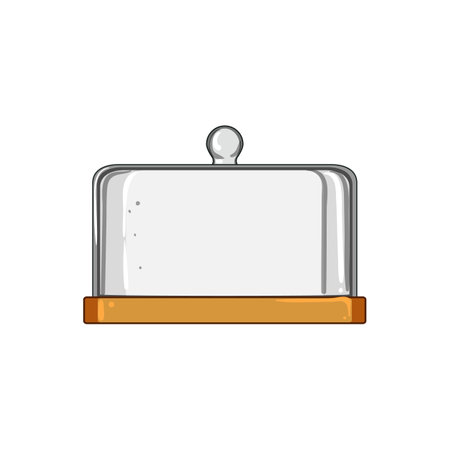 food cake dome cartoon vector illustrationのイラスト素材