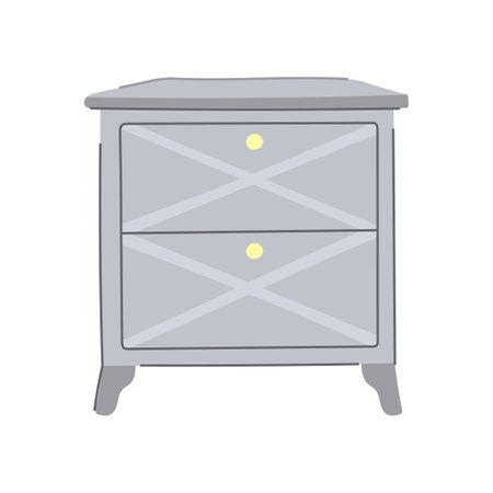 business file cabinet cartoon vector illustrationのイラスト素材