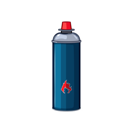 heat stove fuel cartoon vector illustrationのイラスト素材