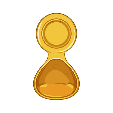 table toddler spoon cartoon vector illustrationのイラスト素材